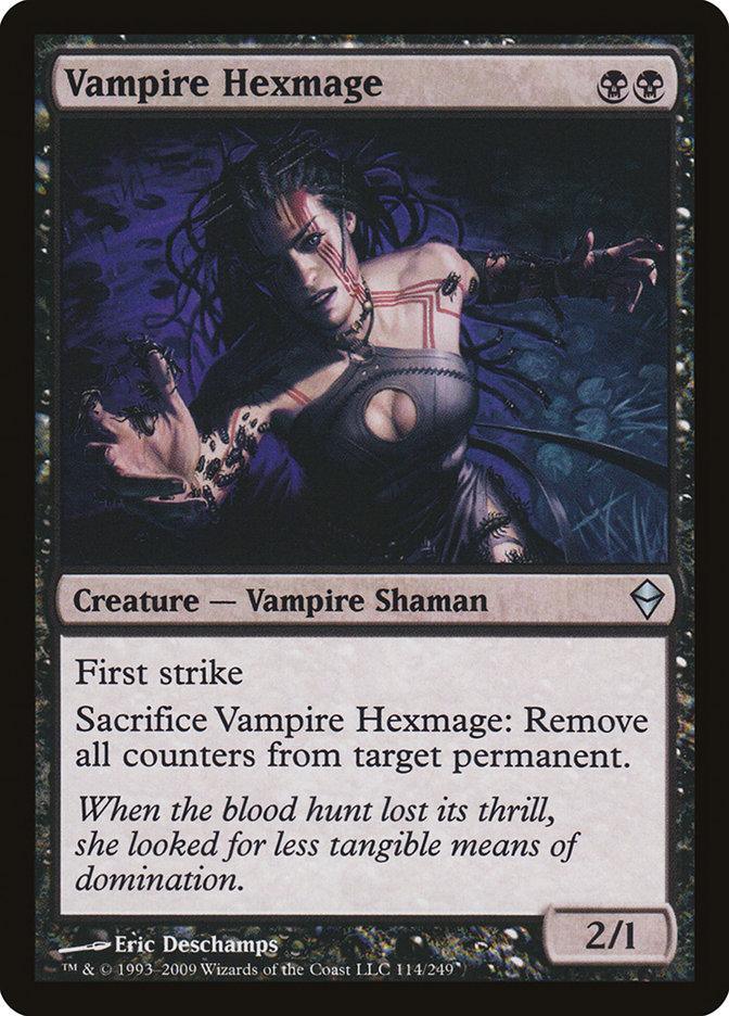 Vampire Hexmage [Zendikar] - La Boîte Mystère ( The Mystery Box)