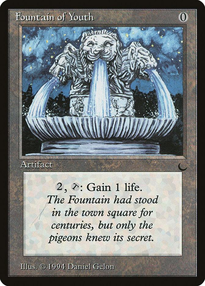 Fountain of Youth (Misprinted) [The Dark] - La Boîte Mystère ( The Mystery Box)