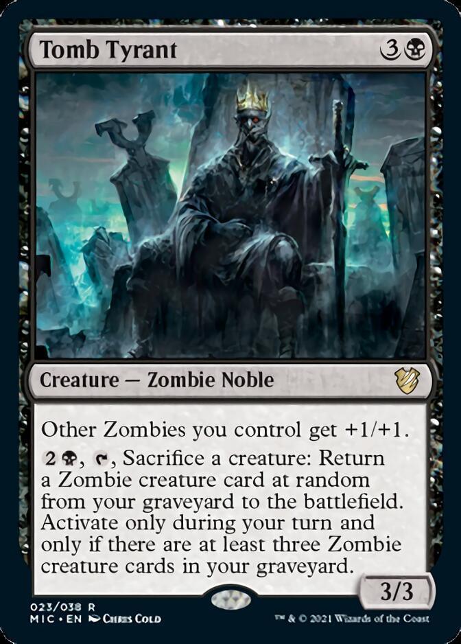 Tomb Tyrant [Innistrad: Midnight Hunt Commander] - La Boîte Mystère ( The Mystery Box)