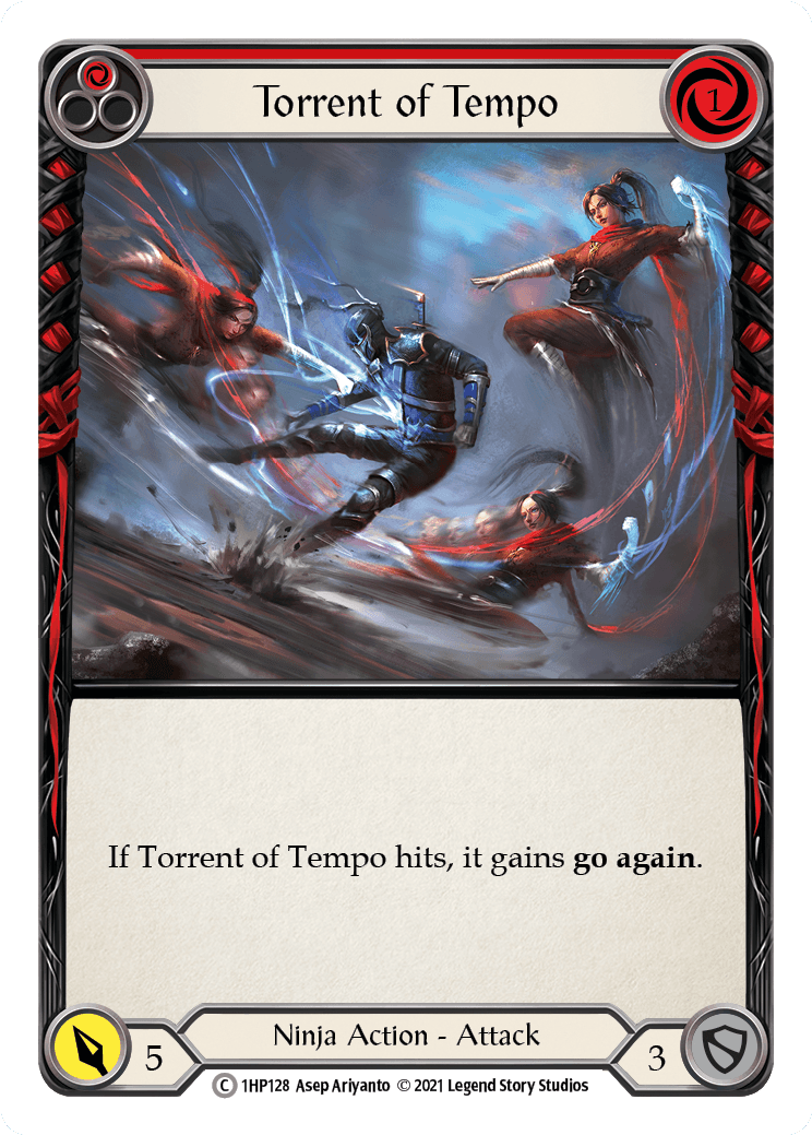 Torrent of Tempo (Red) [1HP128] - La Boîte Mystère ( The Mystery Box)
