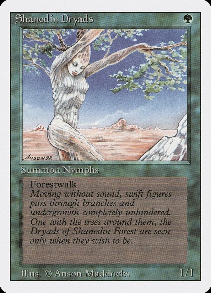Shanodin Dryads [Revised Edition] - La Boîte Mystère ( The Mystery Box)