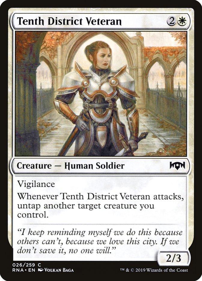 Tenth District Veteran [Ravnica Allegiance] - La Boîte Mystère ( The Mystery Box)
