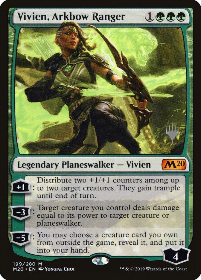 Vivien, Arkbow Ranger (Promo Pack) [Core Set 2020 Promos] - La Boîte Mystère ( The Mystery Box)