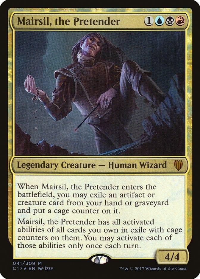 Mairsil, the Pretender [Commander 2017] - La Boîte Mystère ( The Mystery Box)