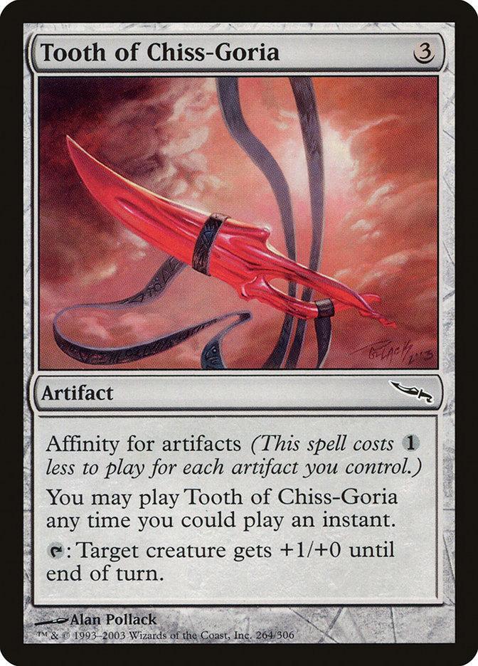 Tooth of Chiss-Goria [Mirrodin] - La Boîte Mystère ( The Mystery Box)