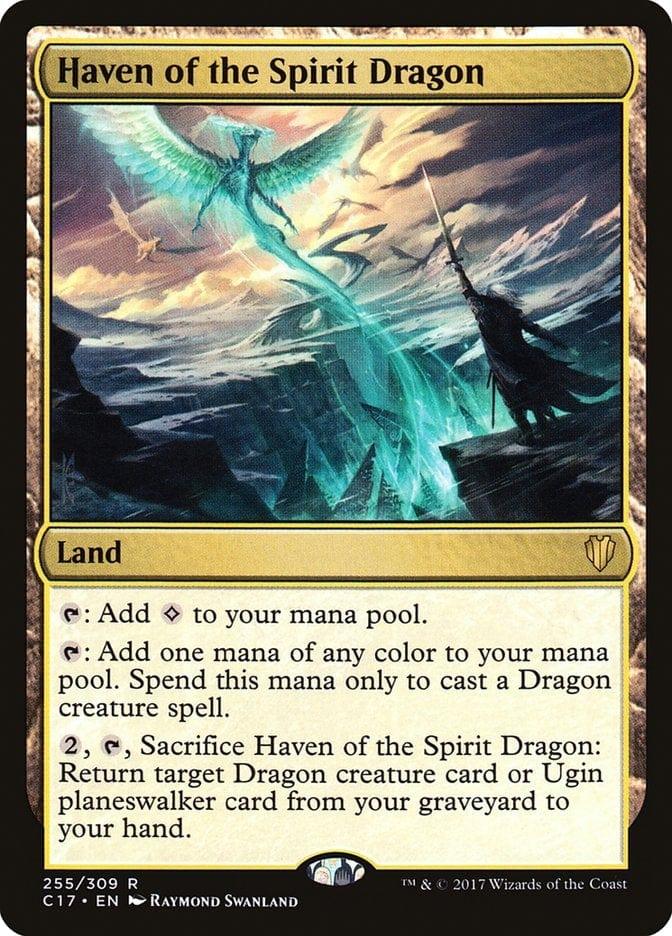 Haven of the Spirit Dragon [Commander 2017] - La Boîte Mystère ( The Mystery Box)