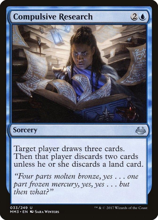 Compulsive Research [Modern Masters 2017] - La Boîte Mystère ( The Mystery Box)