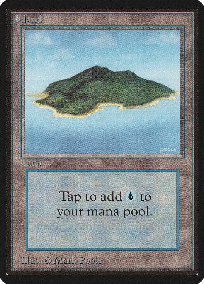 Island (292) [Limited Edition Beta] - La Boîte Mystère ( The Mystery Box)