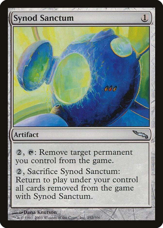 Synod Sanctum [Mirrodin] - La Boîte Mystère ( The Mystery Box)