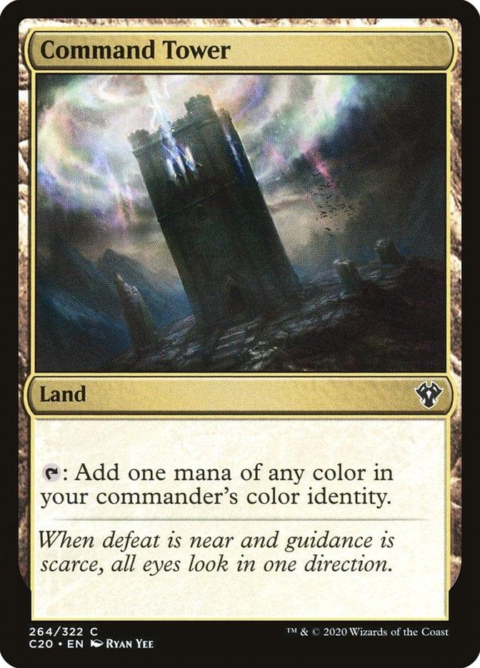 Command Tower [Commander 2020] - La Boîte Mystère ( The Mystery Box)