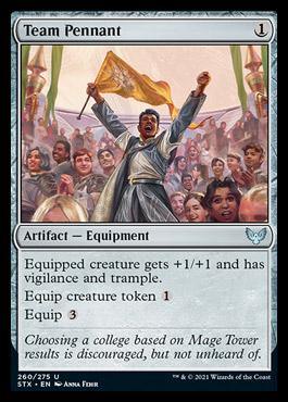 Team Pennant [Strixhaven: School of Mages] - La Boîte Mystère ( The Mystery Box)