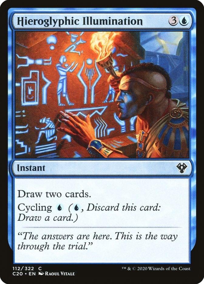 Hieroglyphic Illumination [Commander 2020] - La Boîte Mystère ( The Mystery Box)