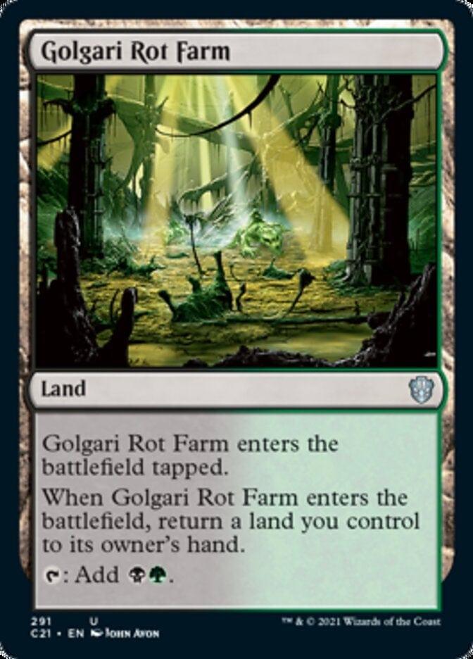 Golgari Rot Farm [Commander 2021] - La Boîte Mystère ( The Mystery Box)