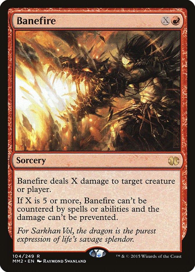 Banefire [Modern Masters 2015] - La Boîte Mystère ( The Mystery Box)