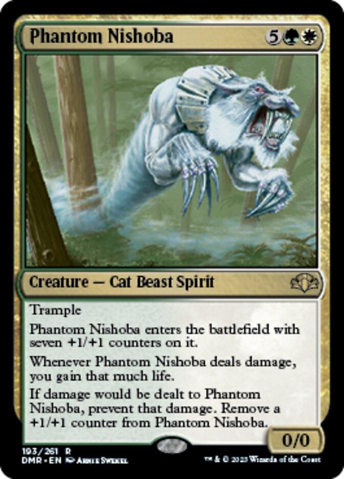 Phantom Nishoba [Dominaria Remastered] - La Boîte Mystère ( The Mystery Box)
