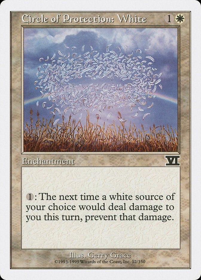 Circle of Protection: White [Classic Sixth Edition] - La Boîte Mystère ( The Mystery Box)