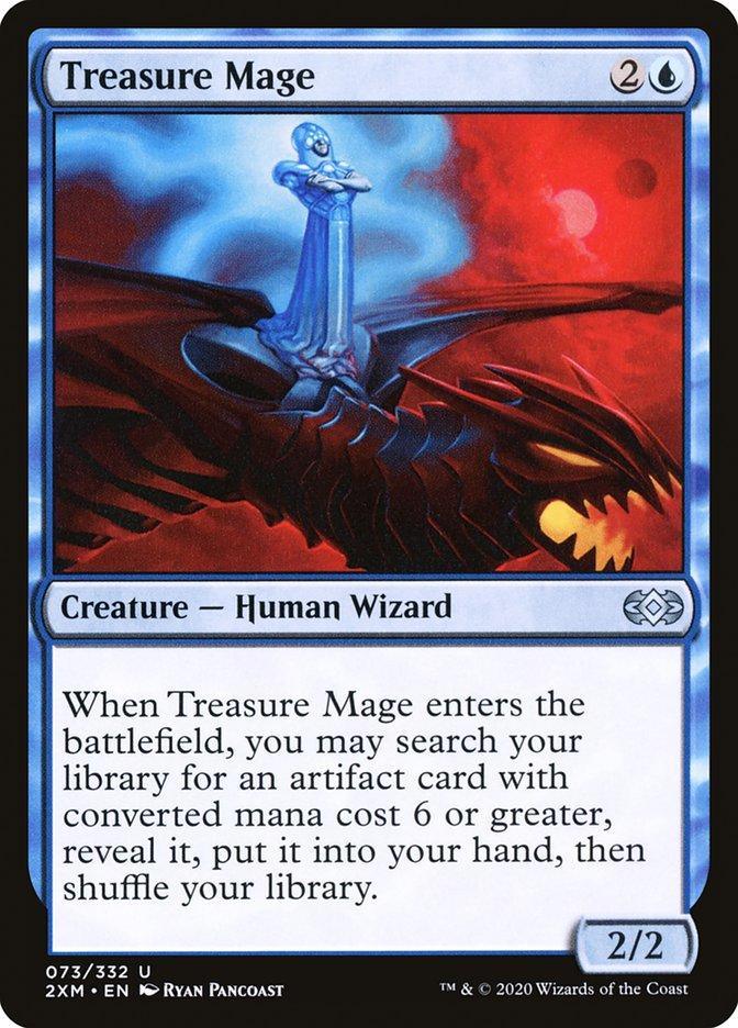 Treasure Mage [Double Masters] - La Boîte Mystère ( The Mystery Box)