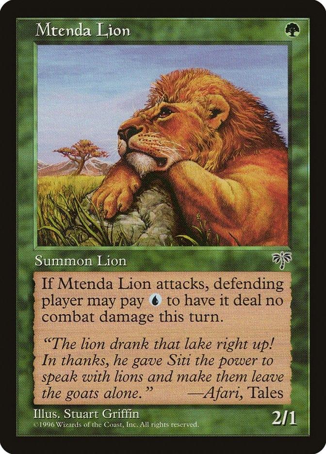 Mtenda Lion [Mirage] - La Boîte Mystère ( The Mystery Box)