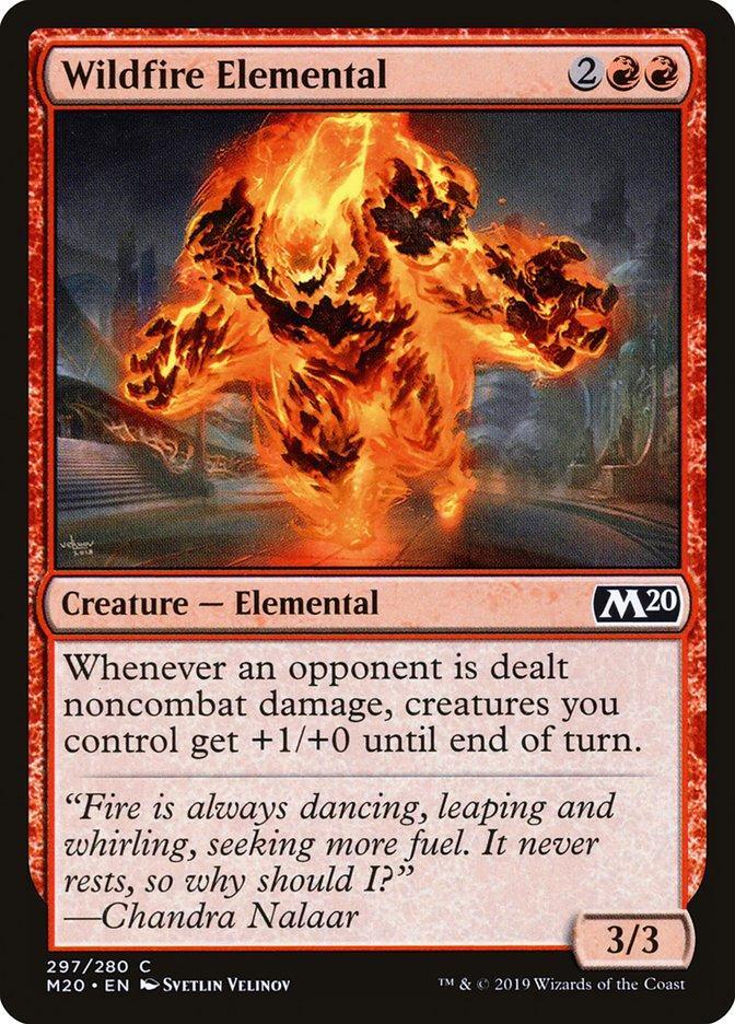 Wildfire Elemental [Core Set 2020] - La Boîte Mystère ( The Mystery Box)