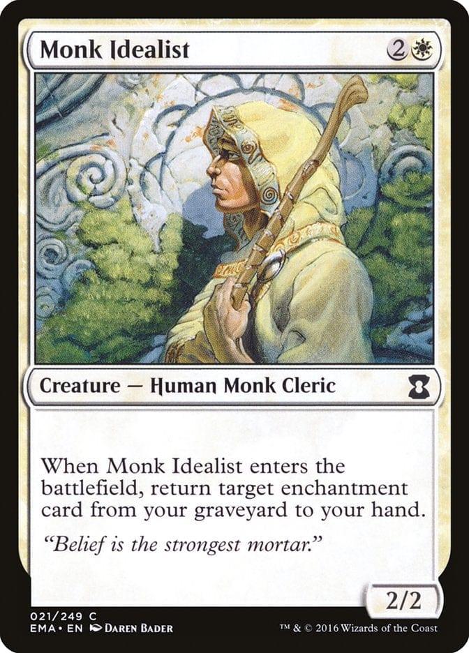 Monk Idealist [Eternal Masters] - La Boîte Mystère ( The Mystery Box)
