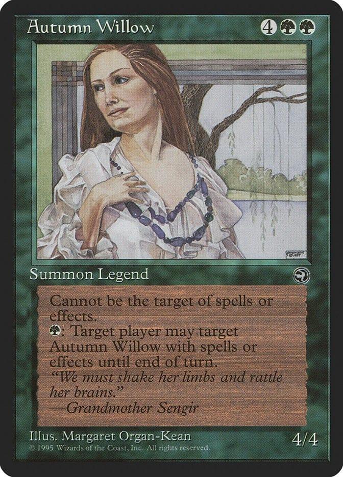Autumn Willow [Homelands] - La Boîte Mystère ( The Mystery Box)