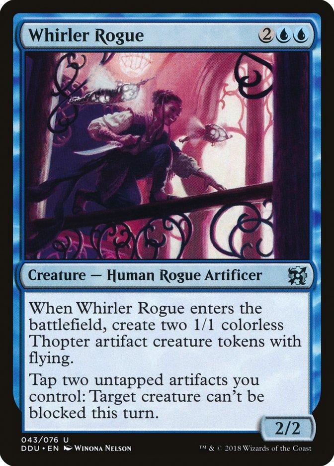 Whirler Rogue [Duel Decks: Elves vs. Inventors] - La Boîte Mystère ( The Mystery Box)