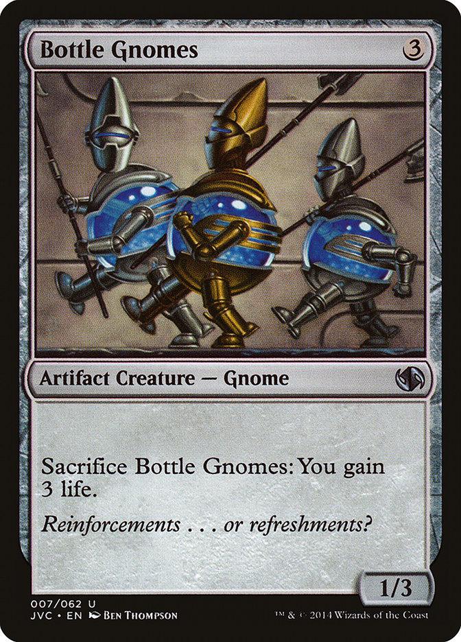 Bottle Gnomes [Duel Decks Anthology] - La Boîte Mystère ( The Mystery Box)