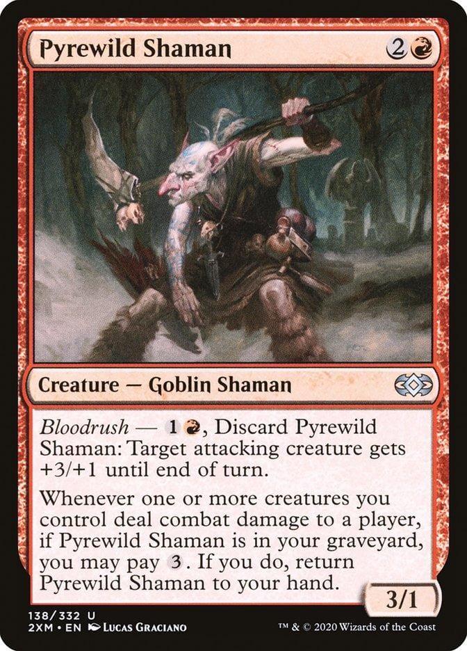 Pyrewild Shaman [Double Masters] - La Boîte Mystère ( The Mystery Box)
