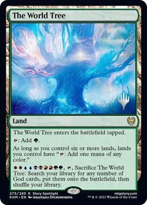 The World Tree [Kaldheim Promo Pack] - La Boîte Mystère ( The Mystery Box)