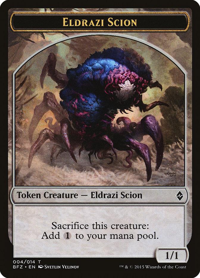 Eldrazi Scion (004/014) [Battle for Zendikar Tokens] - La Boîte Mystère ( The Mystery Box)
