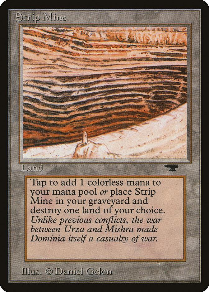 Strip Mine (Tower) [Antiquities] - La Boîte Mystère ( The Mystery Box)