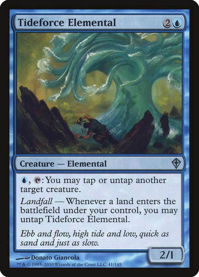 Tideforce Elemental [Worldwake] - La Boîte Mystère ( The Mystery Box)