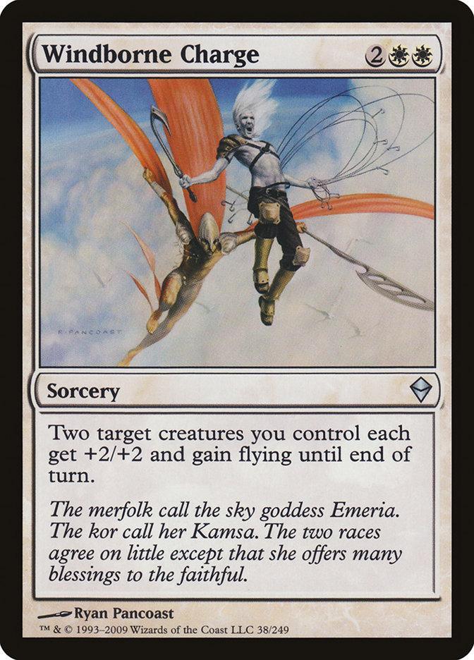 Windborne Charge [Zendikar] - La Boîte Mystère ( The Mystery Box)
