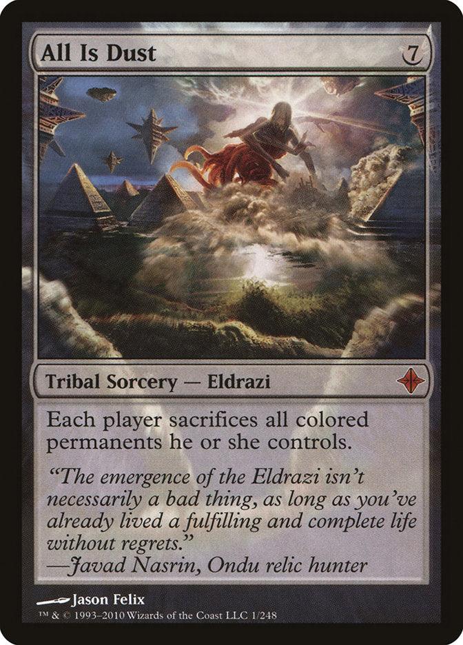 All Is Dust [Rise of the Eldrazi] - La Boîte Mystère ( The Mystery Box)