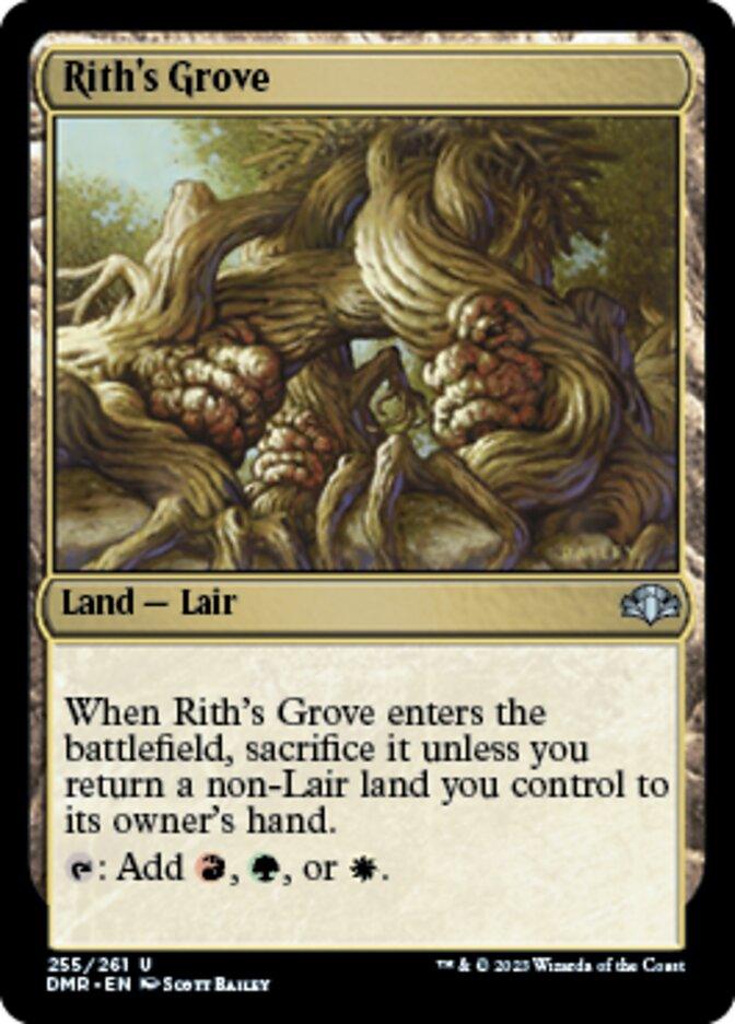 Rith's Grove [Dominaria Remastered] - La Boîte Mystère ( The Mystery Box)