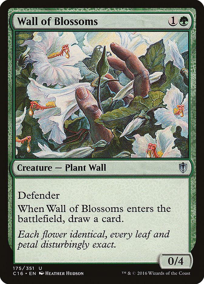Wall of Blossoms [Commander 2016] - La Boîte Mystère ( The Mystery Box)