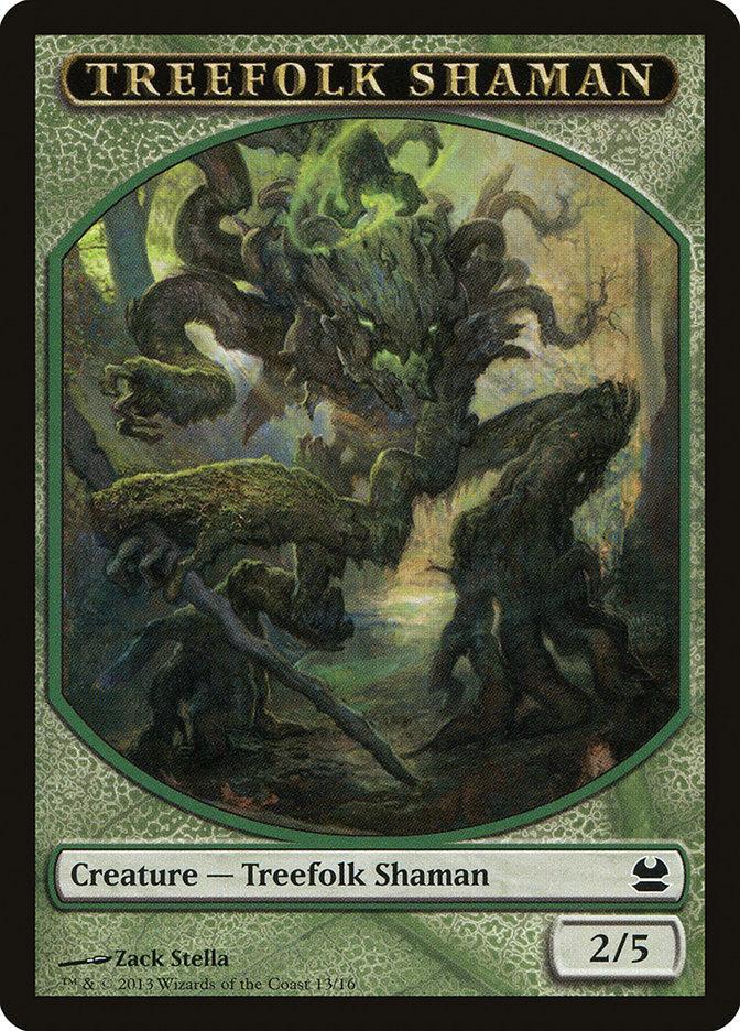 Treefolk Shaman [Modern Masters Tokens] - La Boîte Mystère ( The Mystery Box)