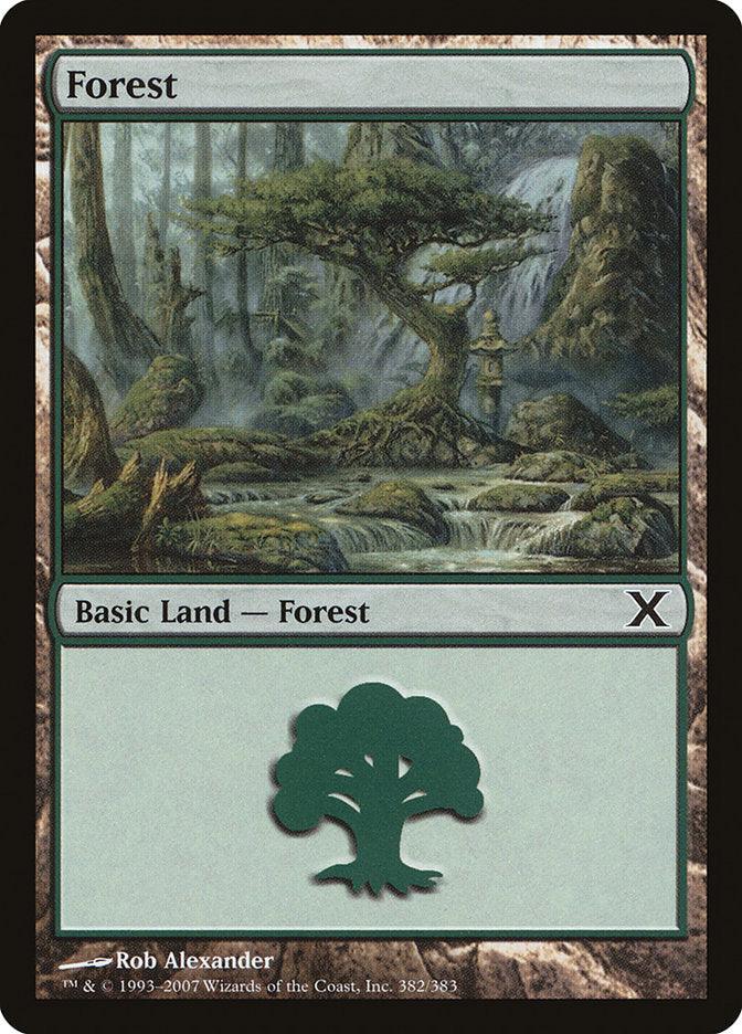 Forest (382) [Tenth Edition] - La Boîte Mystère ( The Mystery Box)
