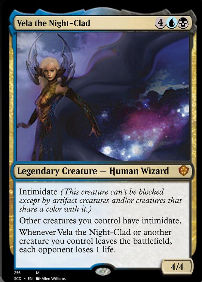 Vela the Night-Clad [Starter Commander Decks] - La Boîte Mystère ( The Mystery Box)