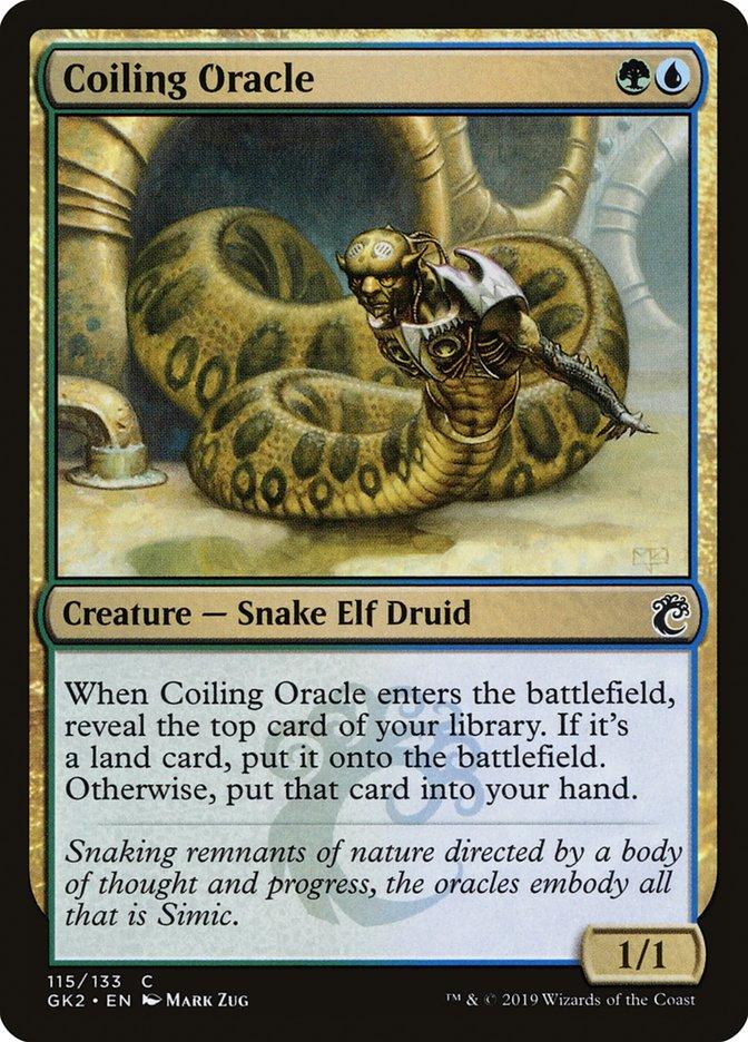 Coiling Oracle [Ravnica Allegiance Guild Kit] - La Boîte Mystère ( The Mystery Box)