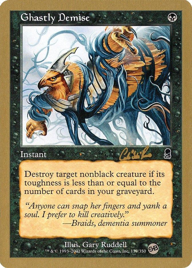 Ghastly Demise [World Championship Decks 2002] - La Boîte Mystère ( The Mystery Box)