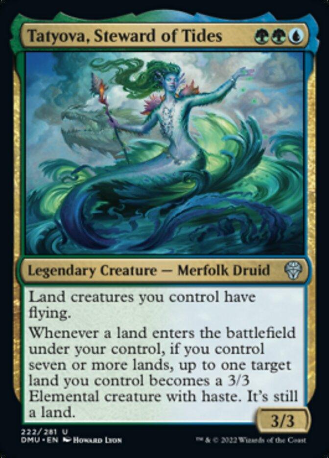 Tatyova, Steward of Tides [Dominaria United] - La Boîte Mystère ( The Mystery Box)