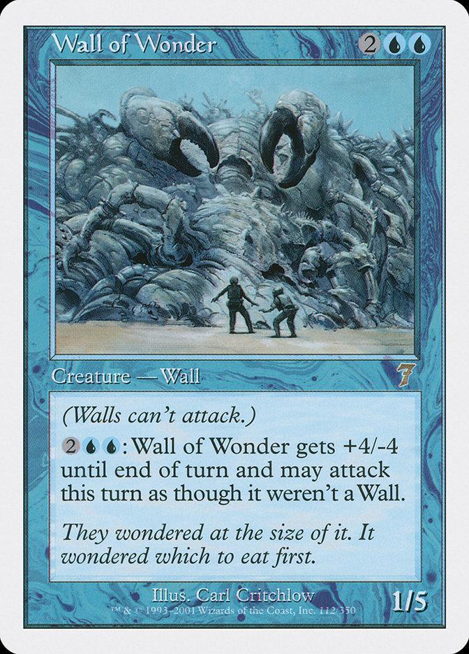 Wall of Wonder [Seventh Edition] - La Boîte Mystère ( The Mystery Box)