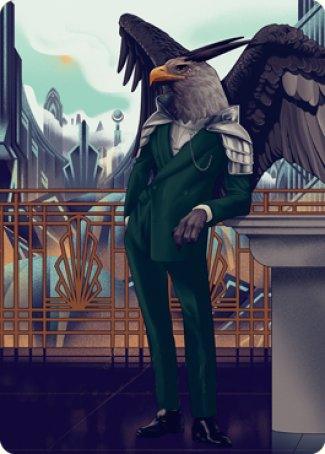 Falco Spara, Pactweaver 2 Art Card [Streets of New Capenna Art Series] - La Boîte Mystère ( The Mystery Box)
