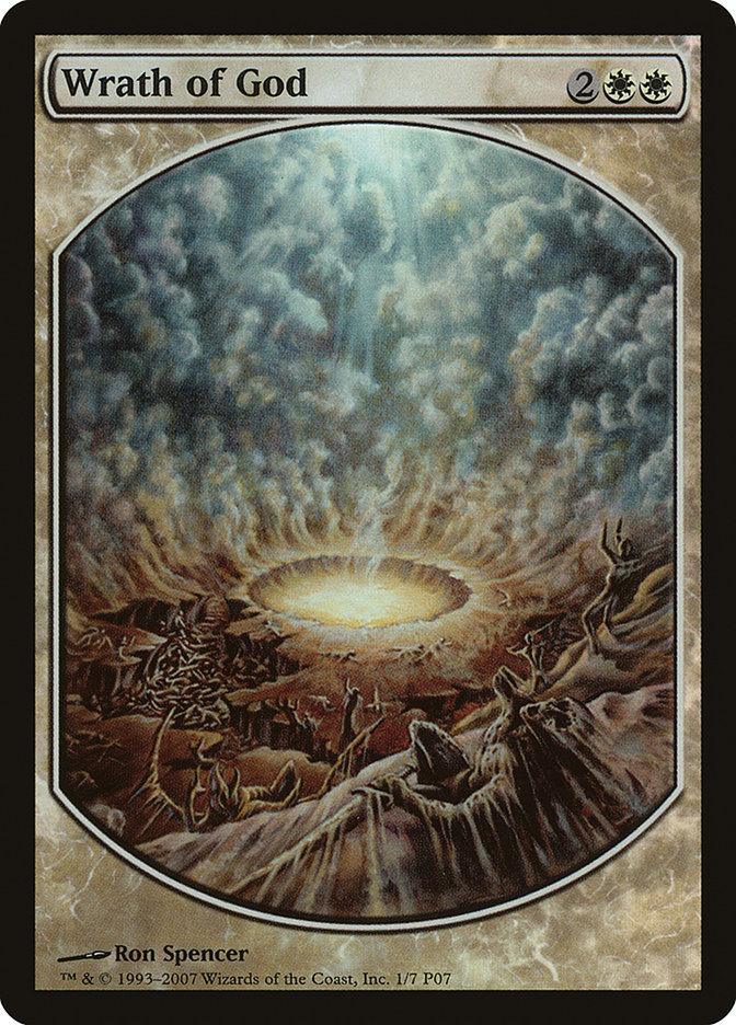 Wrath of God [Magic Player Rewards 2007] - La Boîte Mystère ( The Mystery Box)