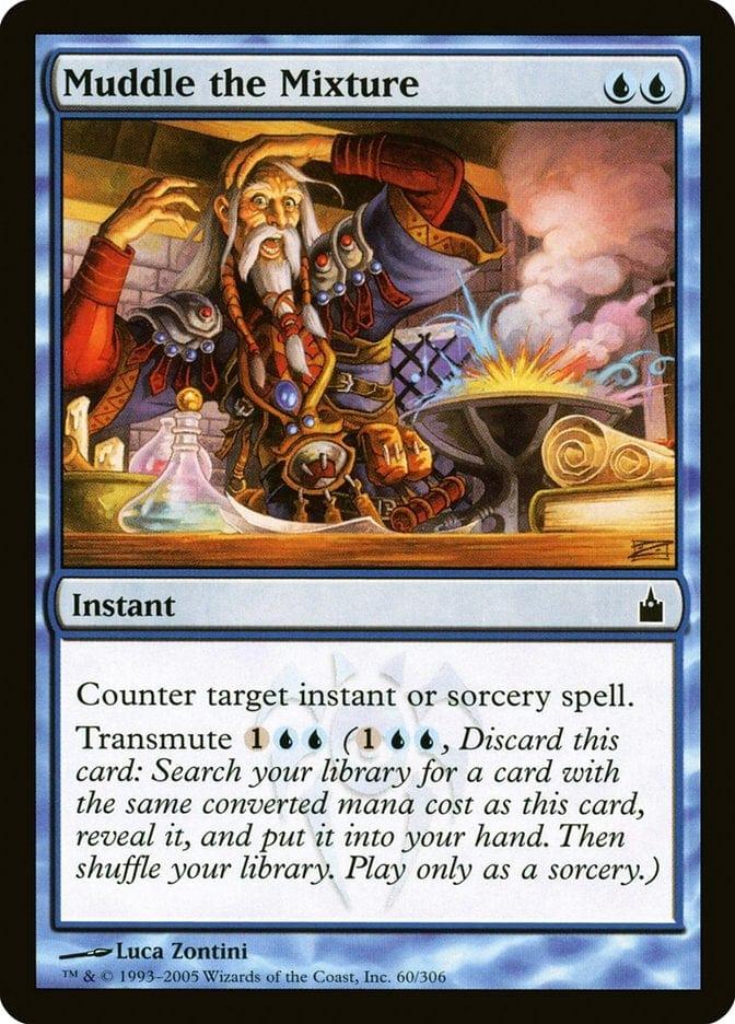 Muddle the Mixture [Ravnica: City of Guilds] - La Boîte Mystère ( The Mystery Box)