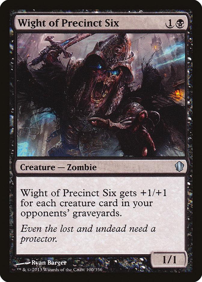 Wight of Precinct Six [Commander 2013] - La Boîte Mystère ( The Mystery Box)