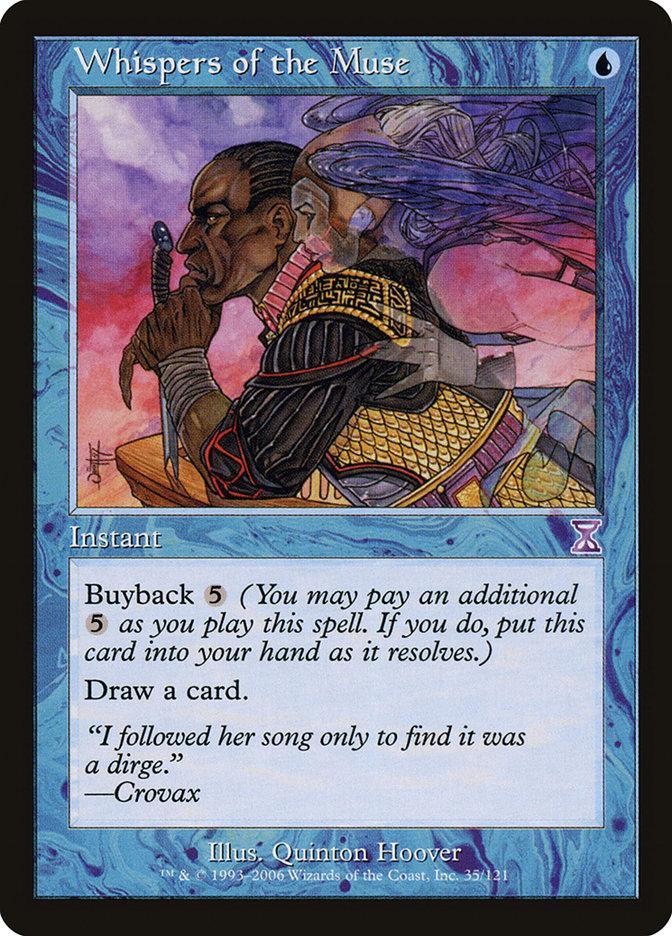 Whispers of the Muse [Time Spiral Timeshifted] - La Boîte Mystère ( The Mystery Box)