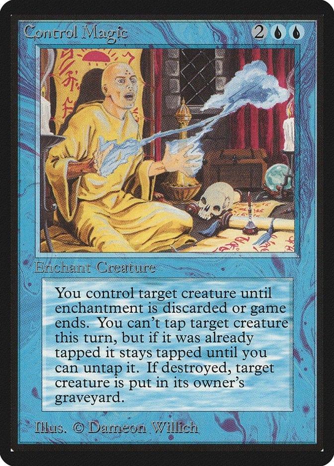 Control Magic [Limited Edition Beta] - La Boîte Mystère ( The Mystery Box)