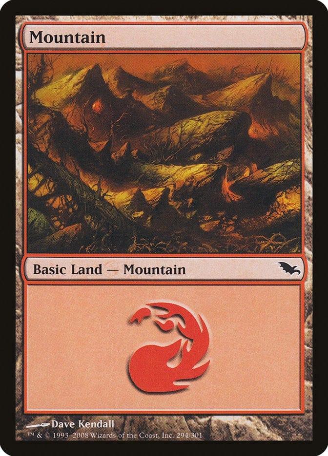 Mountain (294) [Shadowmoor] - La Boîte Mystère ( The Mystery Box)
